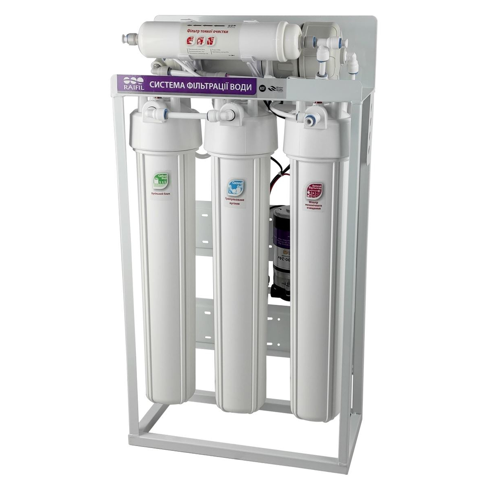 Система обратного осмоса Raifil 800G-20" Slim w/o C